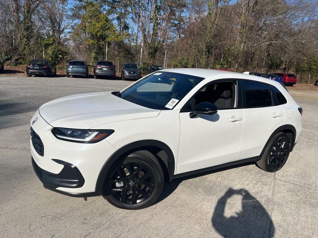 used 2025 Honda HR-V car, priced at $28,125