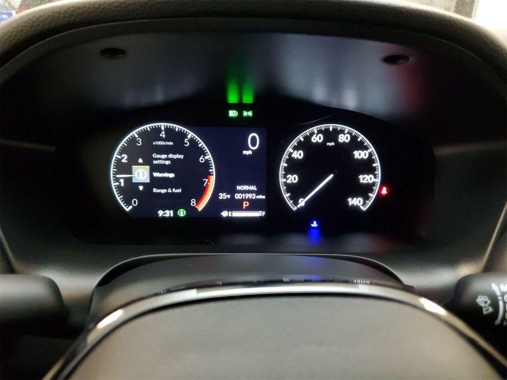 used 2025 Honda HR-V car, priced at $26,622