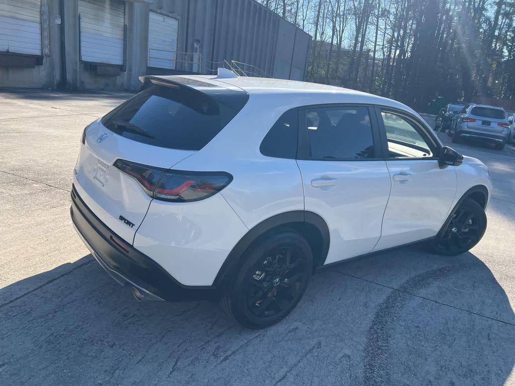 used 2025 Honda HR-V car, priced at $28,125