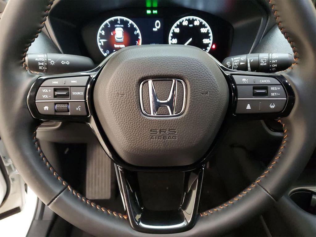 used 2025 Honda HR-V car, priced at $26,622