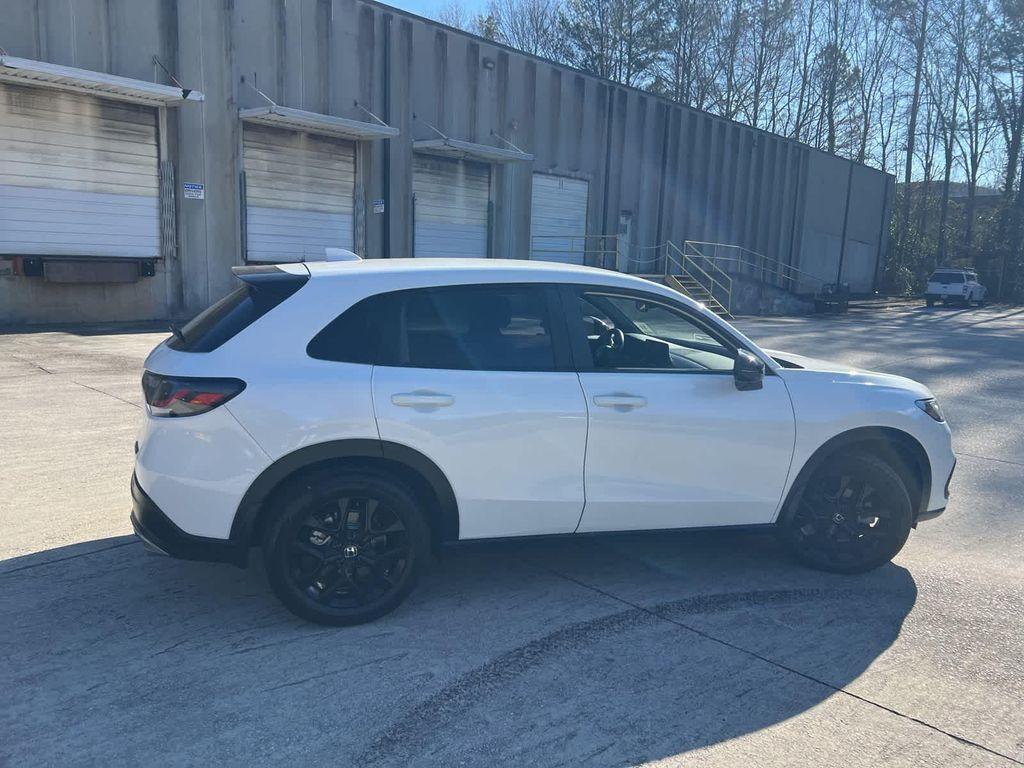 used 2025 Honda HR-V car, priced at $28,125