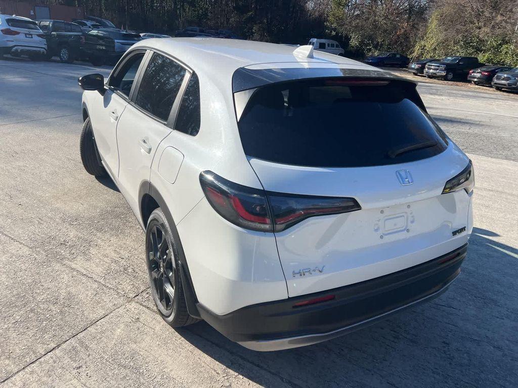 used 2025 Honda HR-V car, priced at $28,125