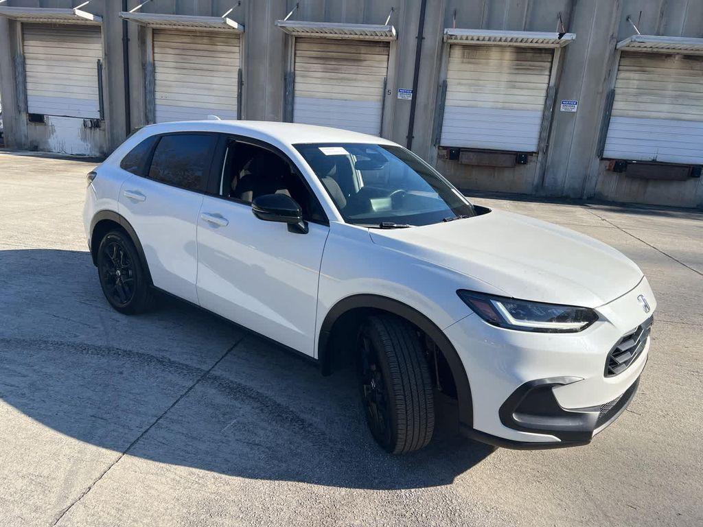 used 2025 Honda HR-V car, priced at $28,125