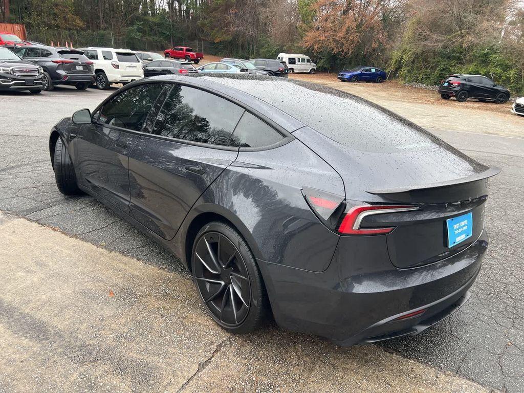 used 2024 Tesla Model 3 car, priced at $38,951