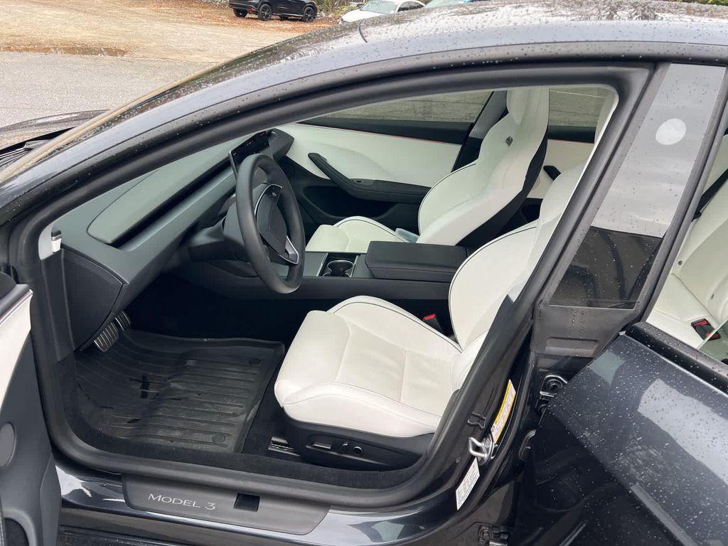 used 2024 Tesla Model 3 car, priced at $38,951