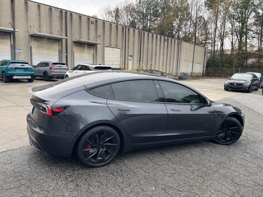 used 2024 Tesla Model 3 car, priced at $38,951