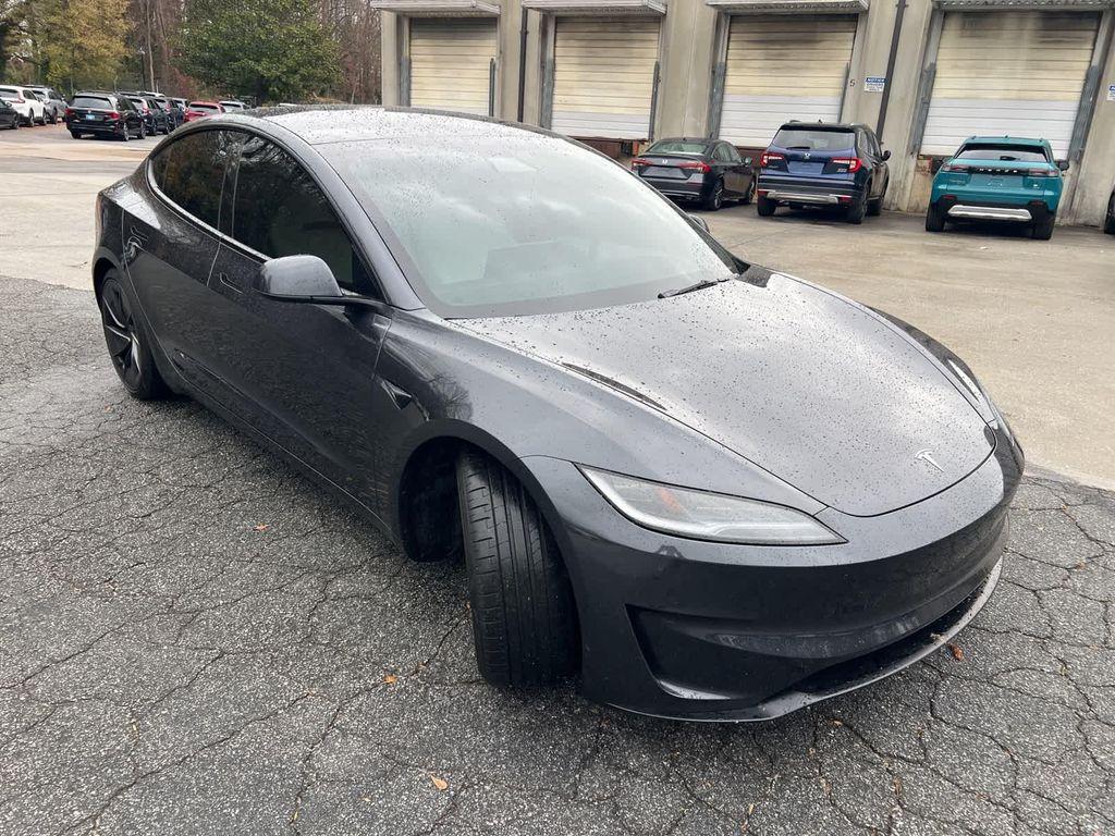 used 2024 Tesla Model 3 car, priced at $38,951