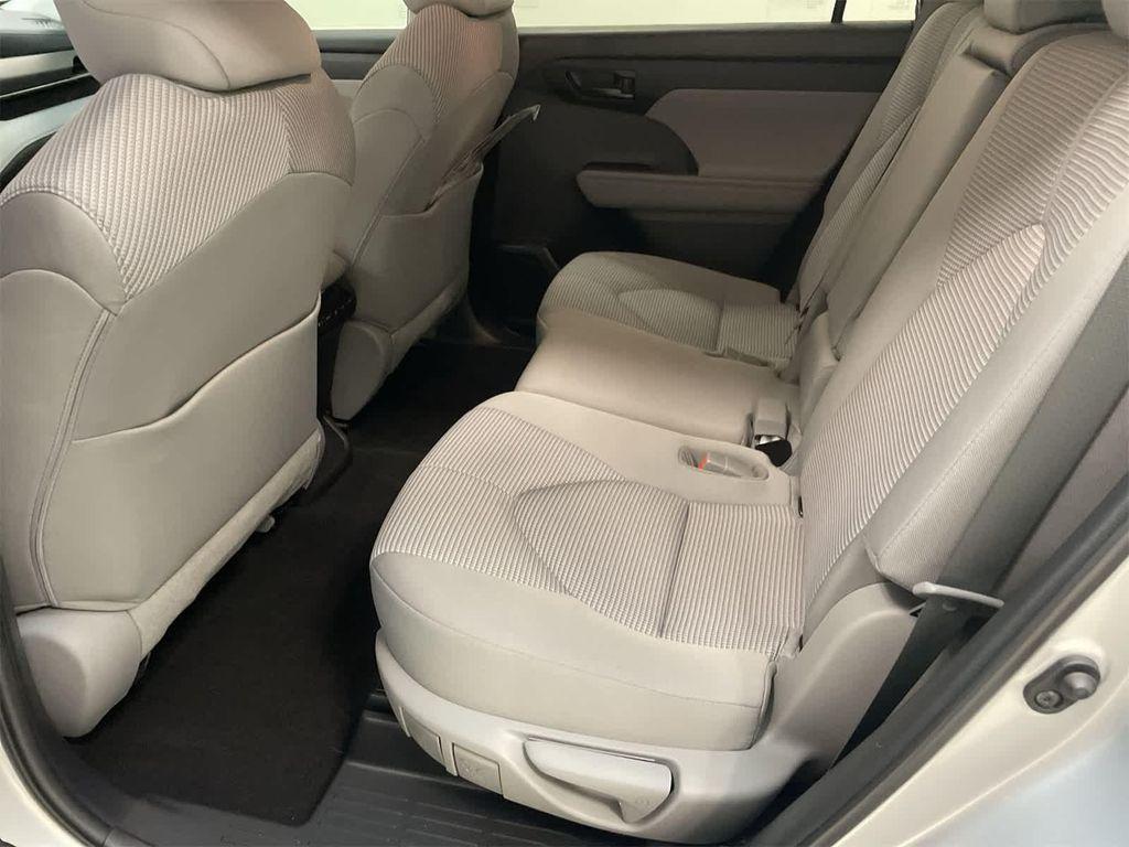 used 2023 Toyota Highlander car, priced at $38,500