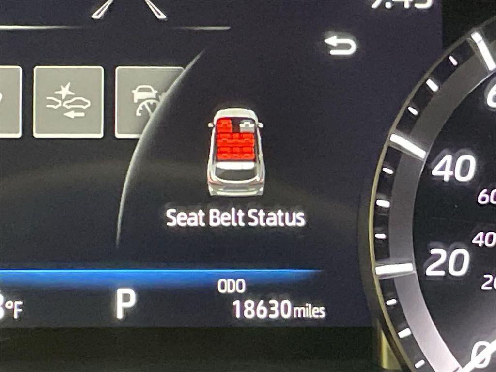 used 2023 Toyota Highlander car, priced at $38,500