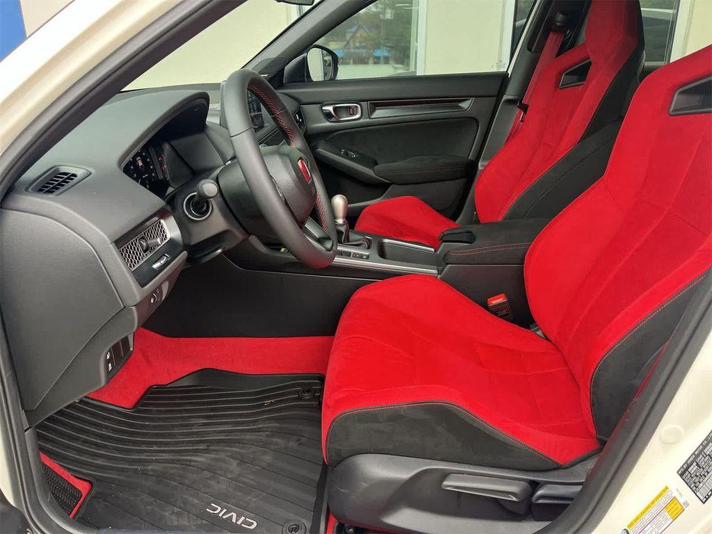 new 2025 Honda Civic Type R car, priced at $47,545