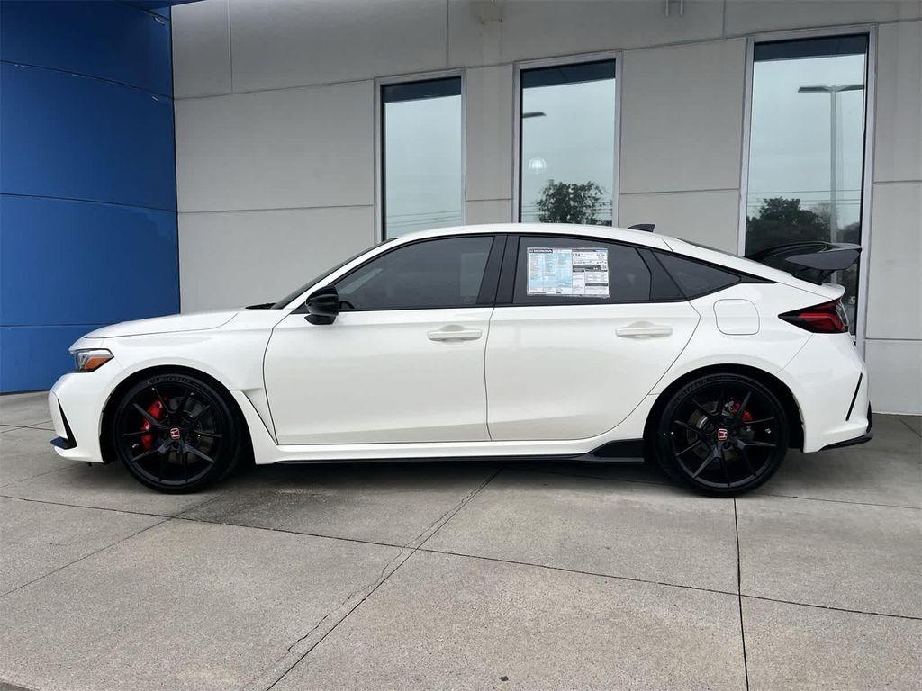 new 2025 Honda Civic Type R car, priced at $47,545