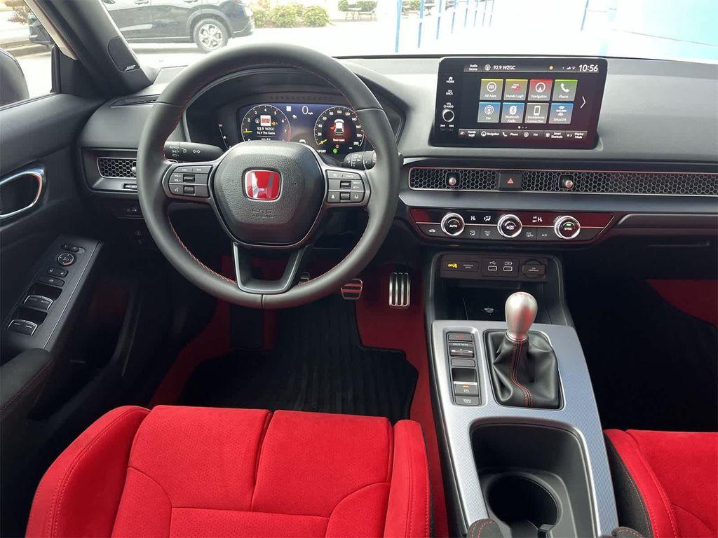 new 2025 Honda Civic Type R car, priced at $47,545