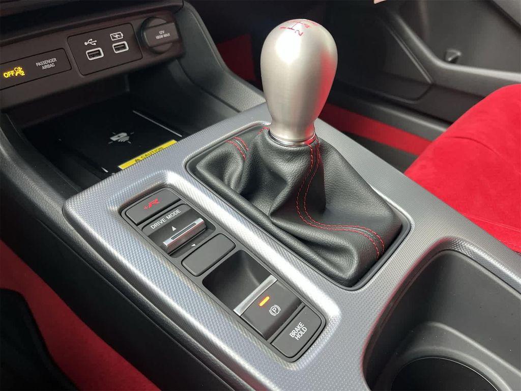 new 2025 Honda Civic Type R car, priced at $47,545