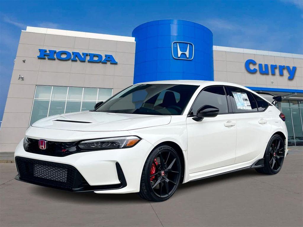 new 2025 Honda Civic Type R car, priced at $47,545