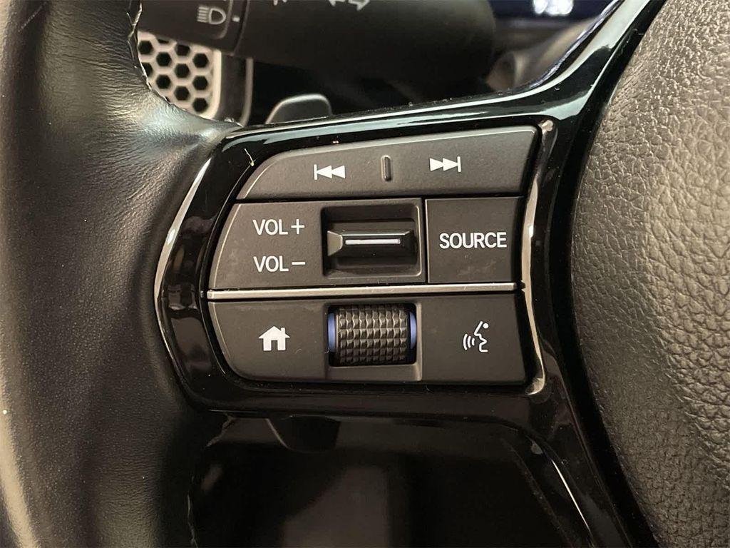 used 2024 Honda Civic car, priced at $24,514