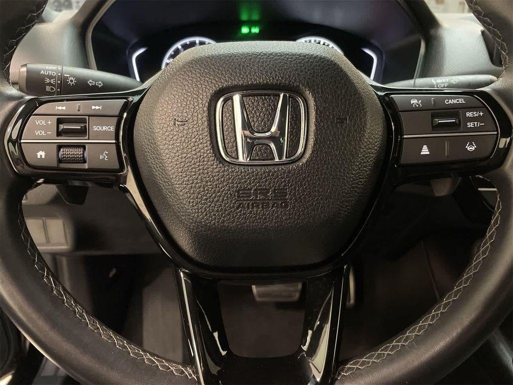 used 2024 Honda Civic car, priced at $24,514