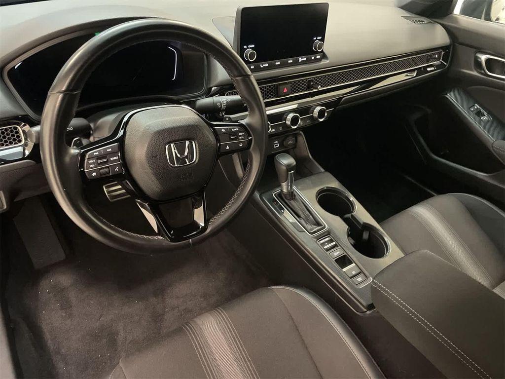 used 2024 Honda Civic car, priced at $24,514