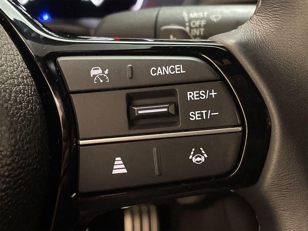 used 2024 Honda Civic car, priced at $24,514