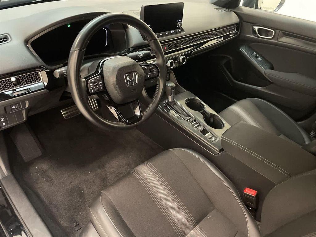 used 2024 Honda Civic car, priced at $24,514