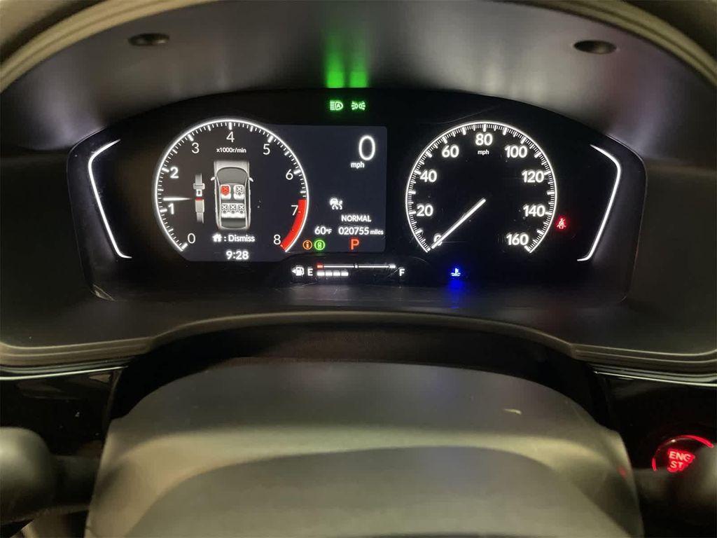 used 2024 Honda Civic car, priced at $24,514