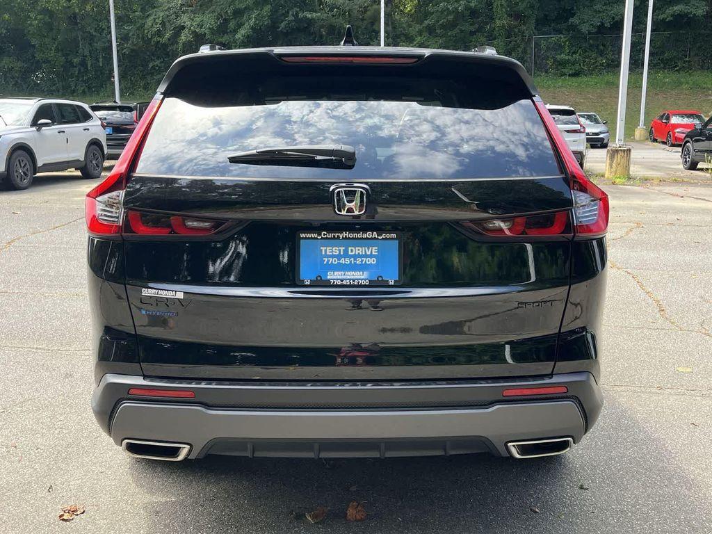 new 2026 Honda CR-V Hybrid car, priced at $37,777