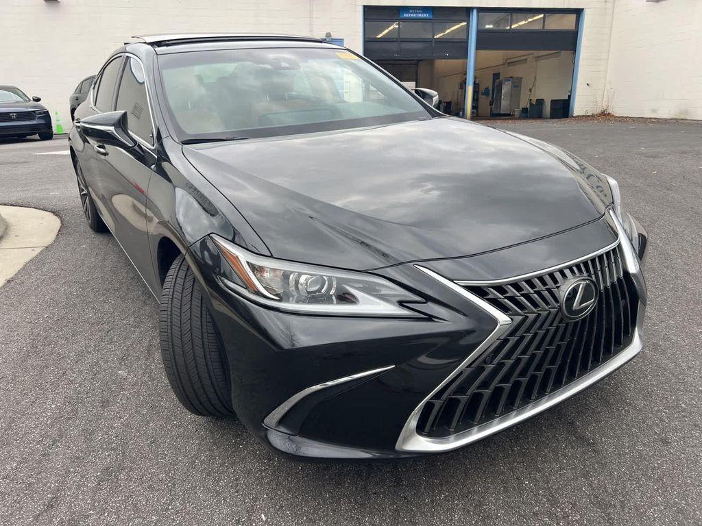 used 2025 Lexus ES 350 car, priced at $41,738