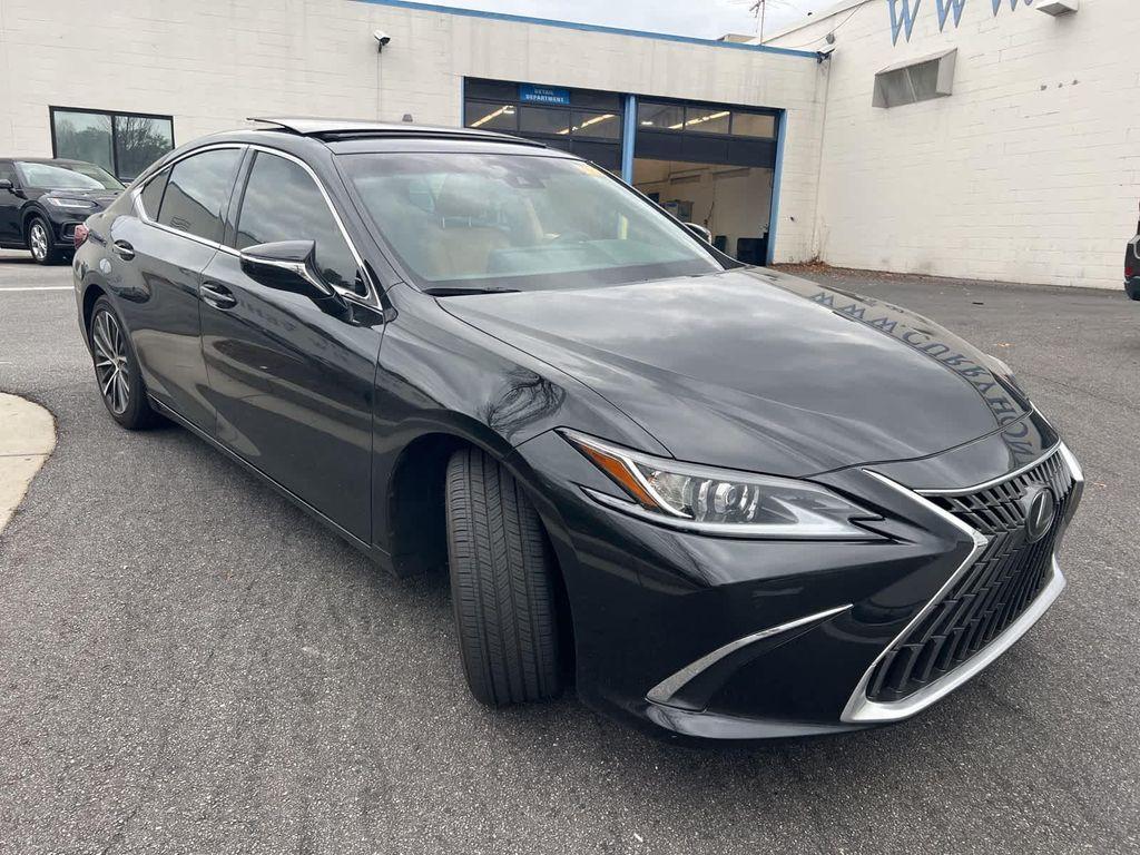 used 2025 Lexus ES 350 car, priced at $41,738