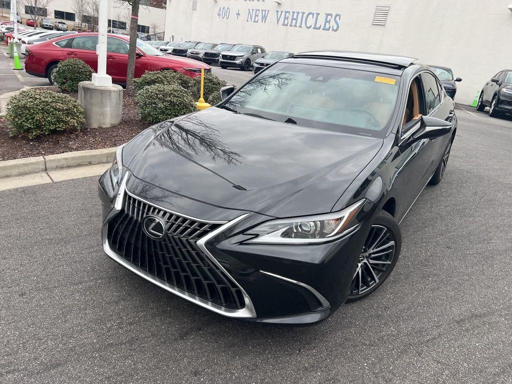 used 2025 Lexus ES 350 car, priced at $41,738