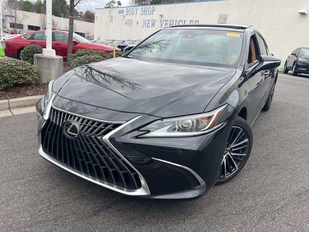 used 2025 Lexus ES 350 car, priced at $41,738