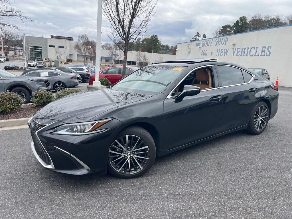 used 2025 Lexus ES 350 car, priced at $41,738