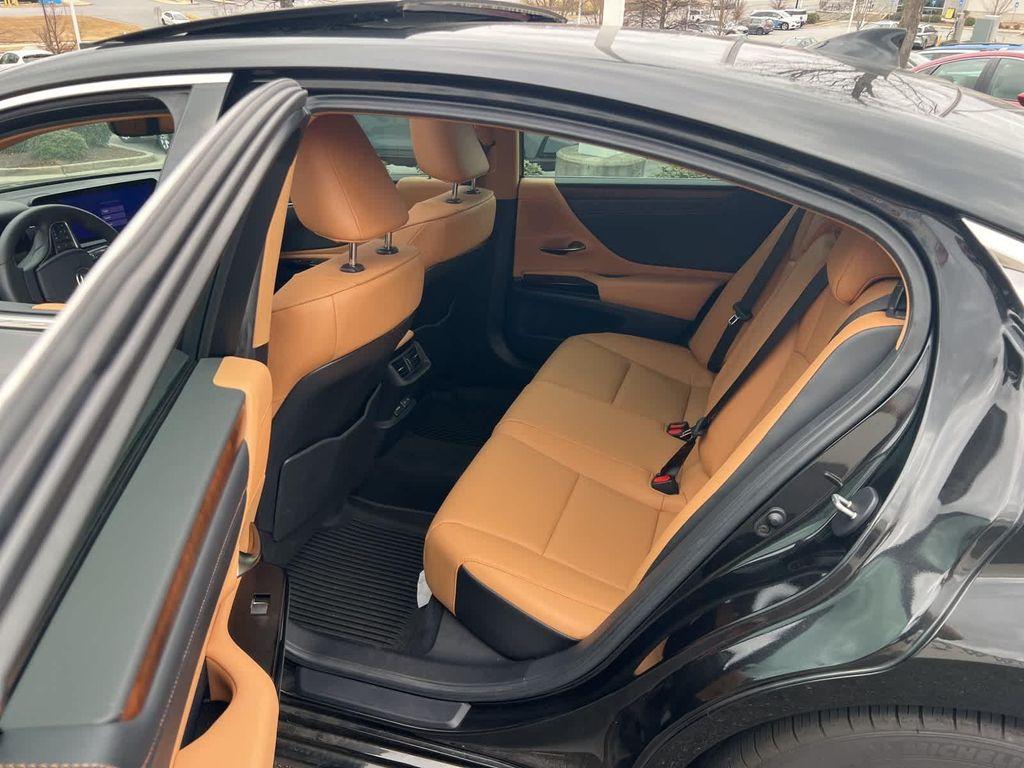 used 2025 Lexus ES 350 car, priced at $41,738