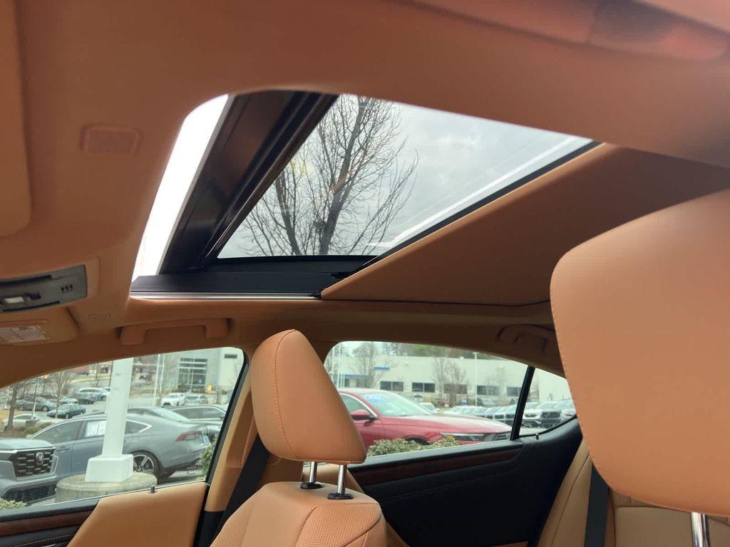 used 2025 Lexus ES 350 car, priced at $41,738