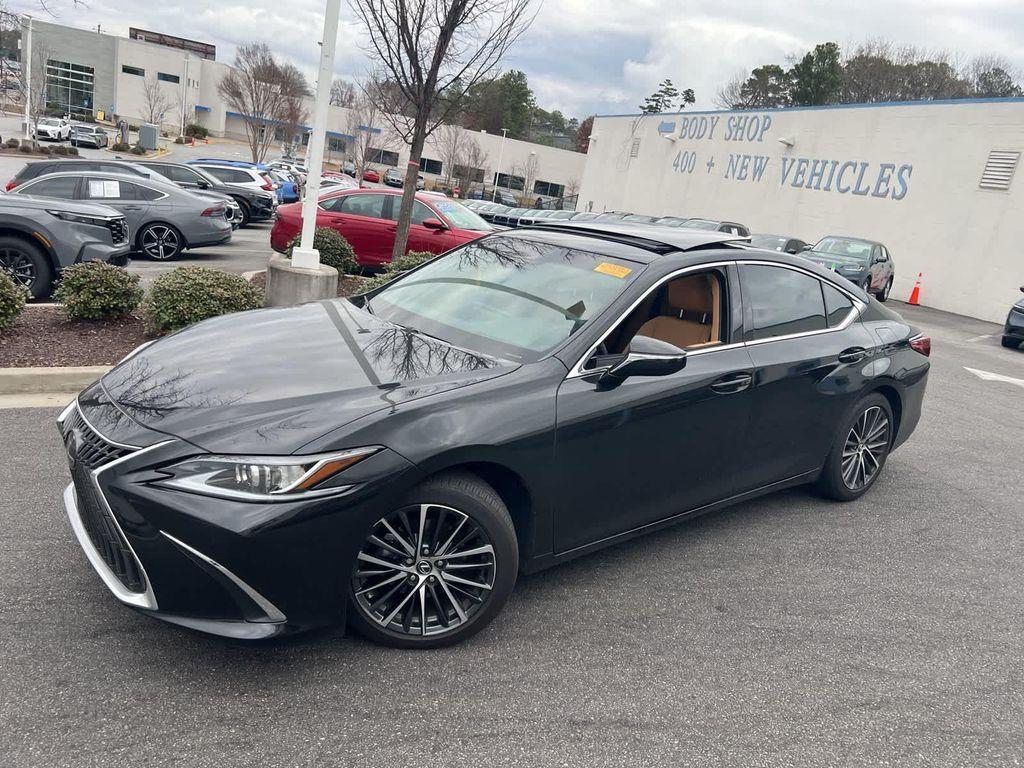 used 2025 Lexus ES 350 car, priced at $41,738