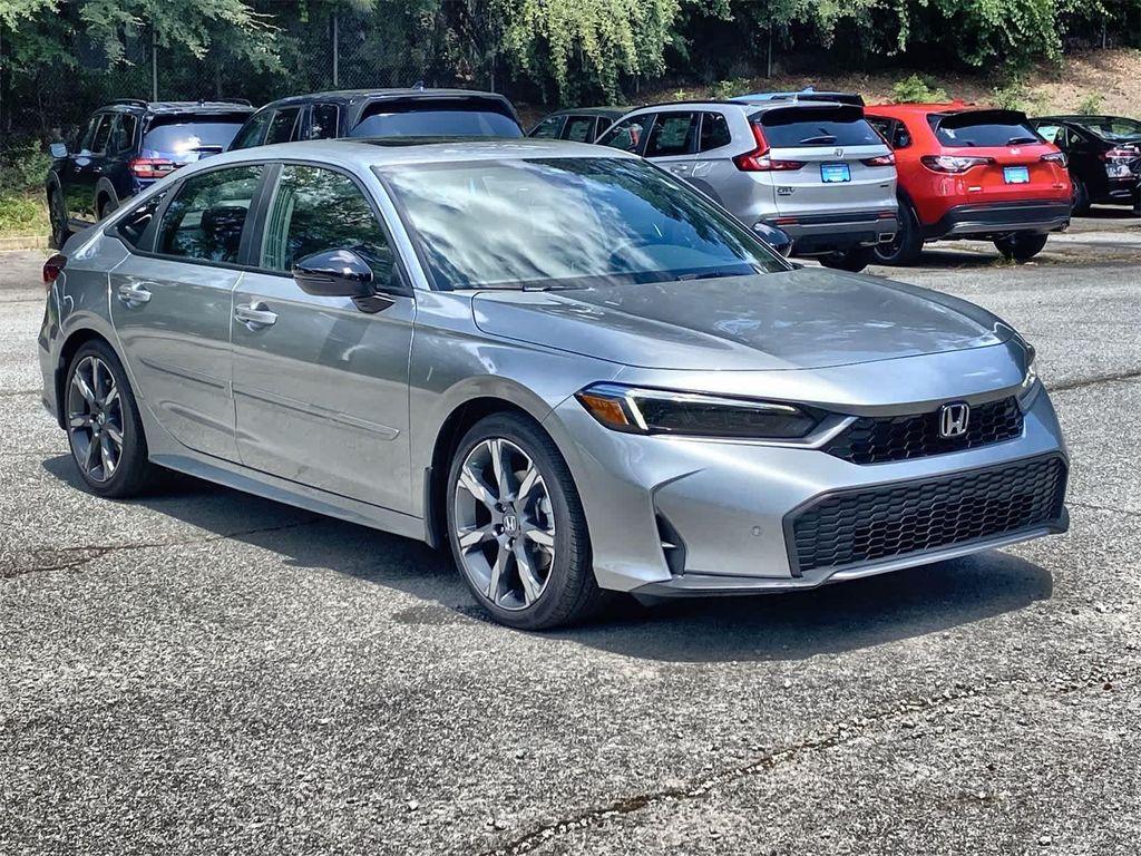 new 2026 Honda Civic Hybrid car, priced at $33,490