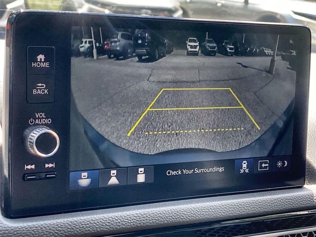 new 2026 Honda Civic Hybrid car, priced at $33,490