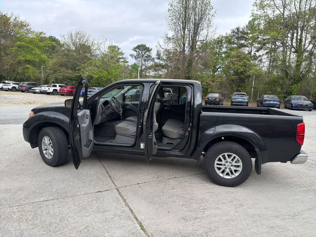 used 2019 Nissan Frontier car, priced at $18,622