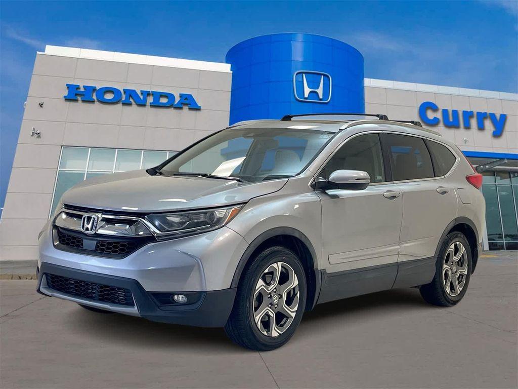 used 2018 Honda CR-V car, priced at $16,137