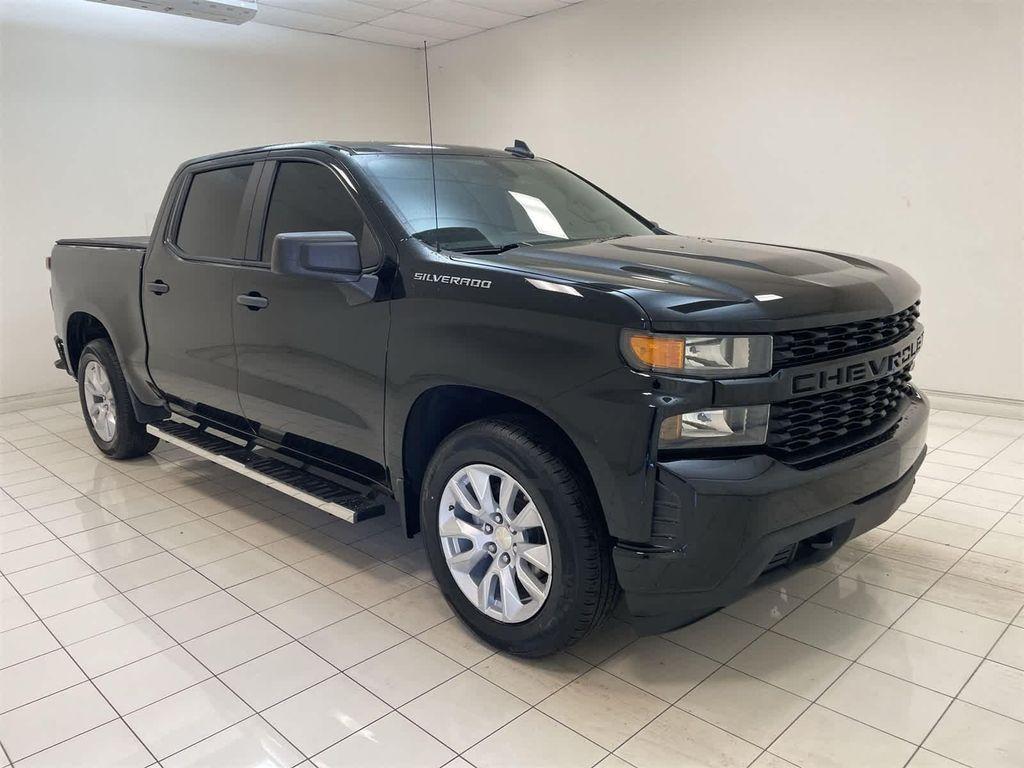 used 2021 Chevrolet Silverado 1500 car, priced at $28,388