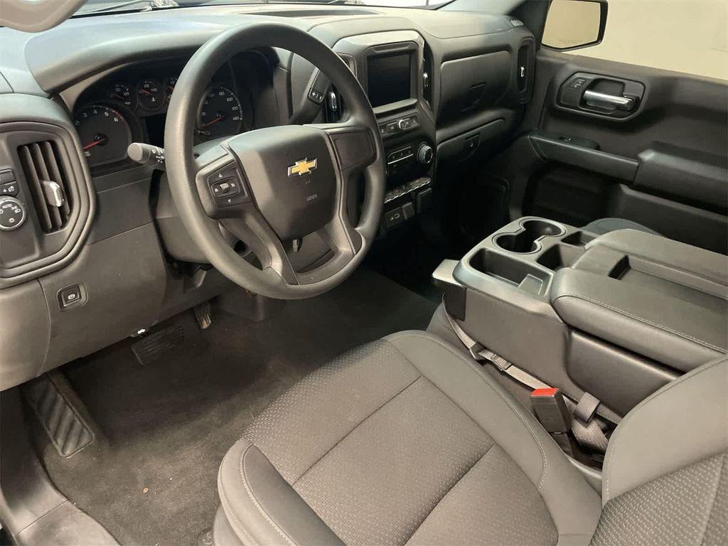 used 2021 Chevrolet Silverado 1500 car, priced at $28,388