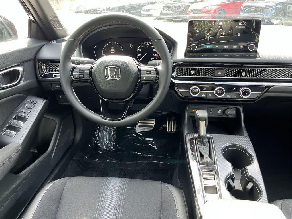 new 2026 Honda Civic car, priced at $27,790