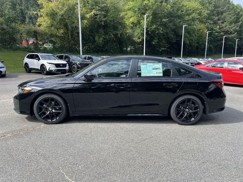 new 2026 Honda Civic car, priced at $27,790