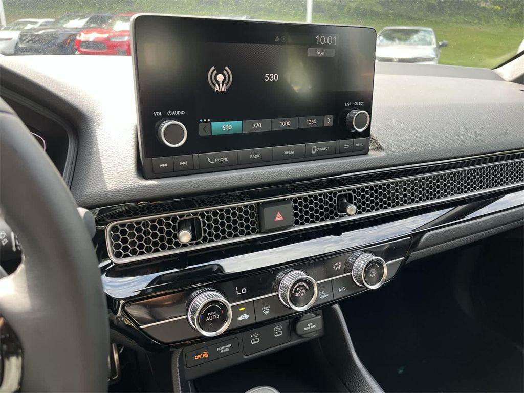 new 2026 Honda Civic car, priced at $27,790