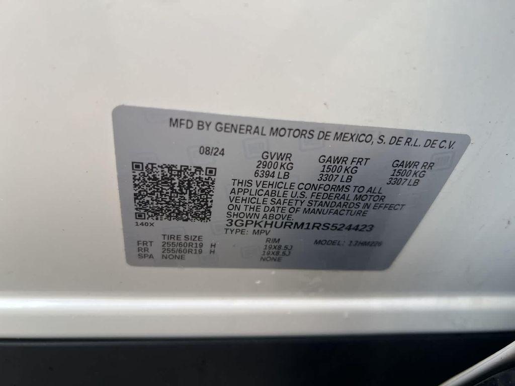 used 2024 Honda Prologue car, priced at $25,554