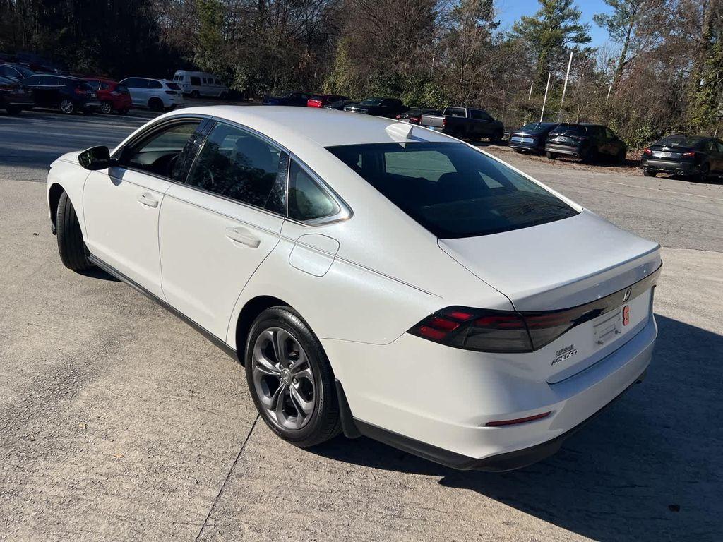 used 2023 Honda Accord car, priced at $24,354