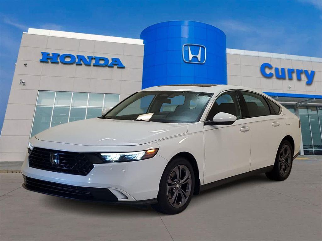 used 2023 Honda Accord car, priced at $24,288