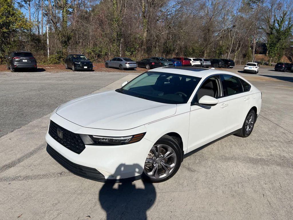 used 2023 Honda Accord car, priced at $24,354