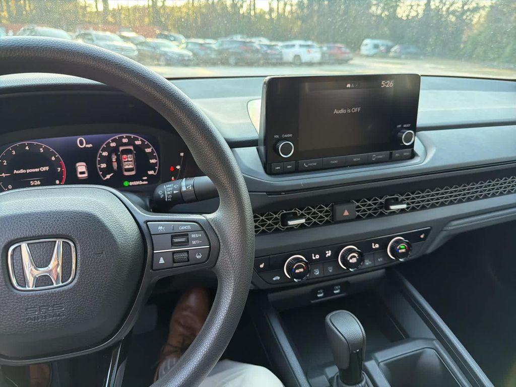 used 2025 Honda Accord car, priced at $29,618