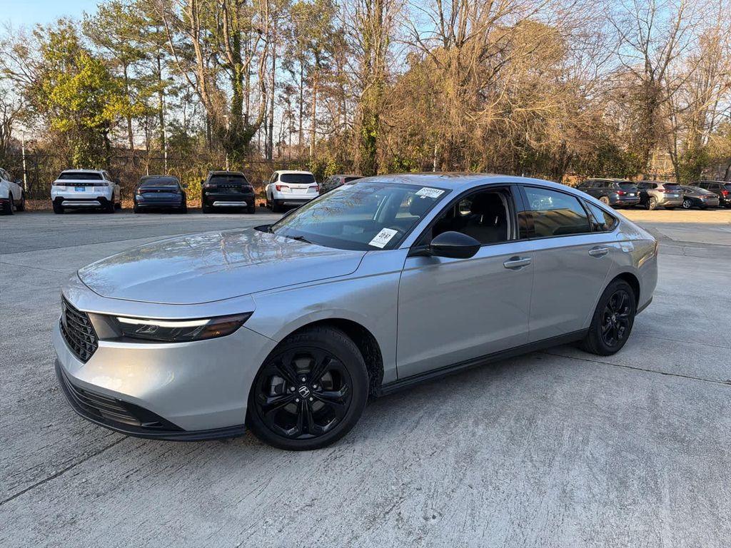 used 2025 Honda Accord car, priced at $29,618
