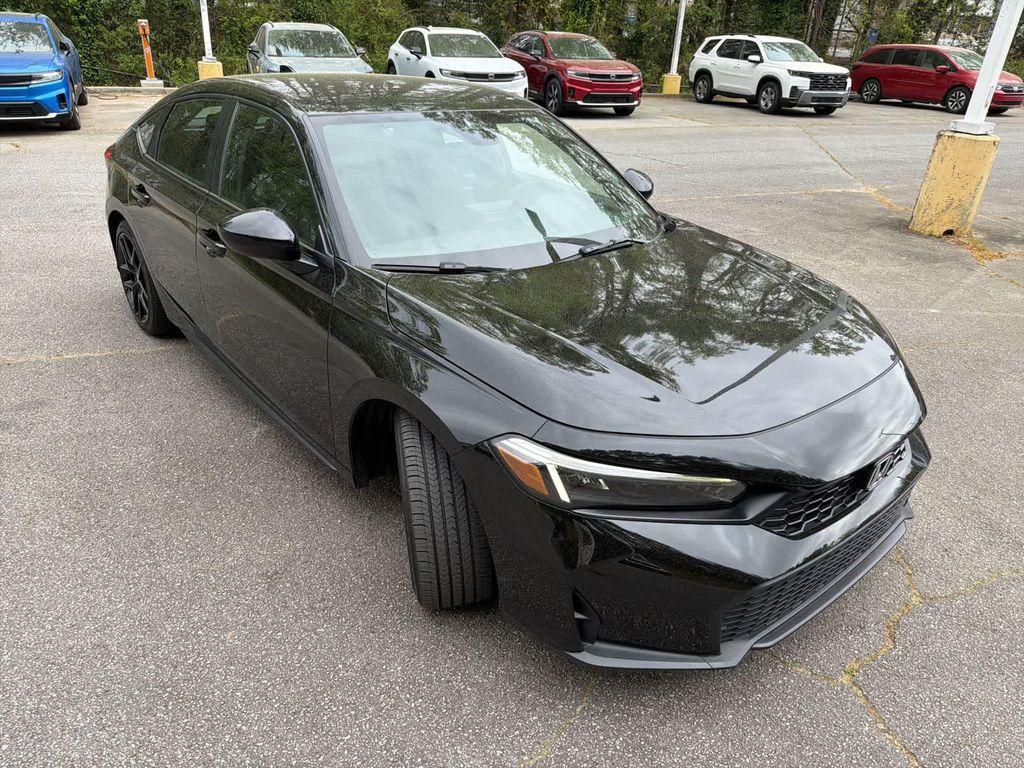 used 2025 Honda Civic car, priced at $26,442