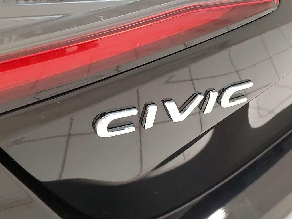 used 2025 Honda Civic car, priced at $27,098